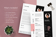 Resume Template | DOCX, PSD, INDD, a Resume Template by BrochuresFactory (Thumbnail 3 of 5)