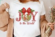 Joy to the World Png,Jesus Christmas, an Illustration by Designking (Thumbnail 5 of 5)