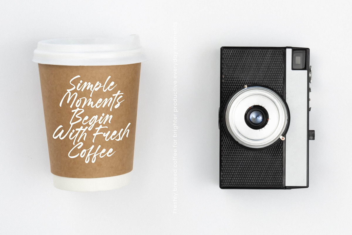 Hello Whisper Modern Handwritten, a Script Font by Letterena Studios Script (Photo 17 of 21)