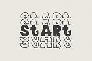 Plump Stacked, a Serif Font by Dm Studio (Thumbnail 2 of 10)