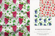 Wine Stories watercolor illustration, a Food Illustration by CrystalinaShop (Thumbnail 9 of 11)