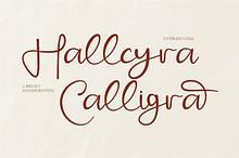 Hallcyra Calligra
