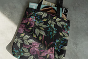 Spring purple irises pattern, a Pattern Graphic by Matrioshka (Thumbnail 4 of 6)