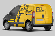 Realistic PSD Car Mocup, an Advertising Mockup by Sinlatown (Thumbnail 2 of 6)