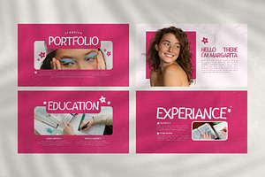 Canva Portfolio Presentation, a Presentation Template by Dstudio