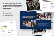 Corprofile - Company Profile Keynote, a Presentation Template by SquidPixey (Thumbnail 3 of 6)