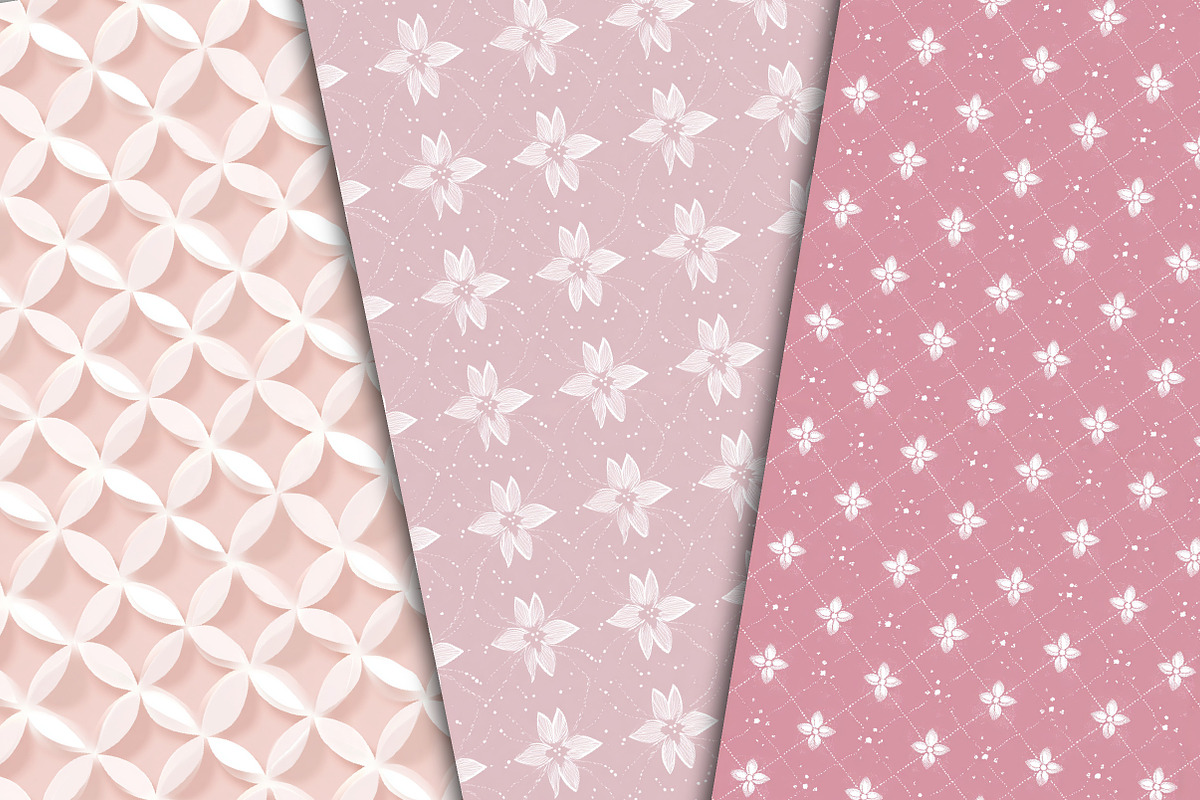 Tile Pattern, a Pattern Graphic by Libby Wishes (Photo 4 of 5)