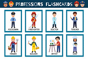 Flashcards for Kids Bundle: 570 in 1, an Education Illustration by Gulnara Sabirova (Thumbnail 17 of 48)