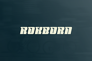 Runoba - Modern Sport Typeface, a Sans Serif Font by Letterna (Thumbnail 4 of 4)