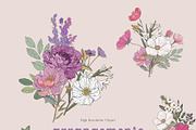 Whimsical Garden Patterns & Prints, a Decorative Illustration by Muse Artist (Thumbnail 13 of 20)
