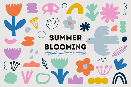 Summer Blooming, a Wallpaper Graphic by Bosotochka♥Art