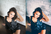 Presets for stylish Portraits, an Action Add-On by Graphics, Presets, Photos (Thumbnail 3 of 26)