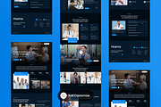 Healvia - Healthcare Landing Pages, a Websites & App Template by SLAB! Design (Thumbnail 3 of 4)