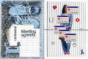 Office Siren Collage Pack, an Object Graphic by Feelsoul (Thumbnail 2 of 9)