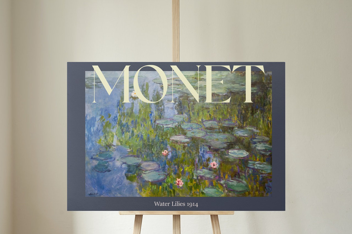 Masterpiece Collection: 386 Artworks, a Poster Template by Saint aury Studio (Photo 11 of 11)