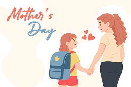 Happy Mother's Day Go To School