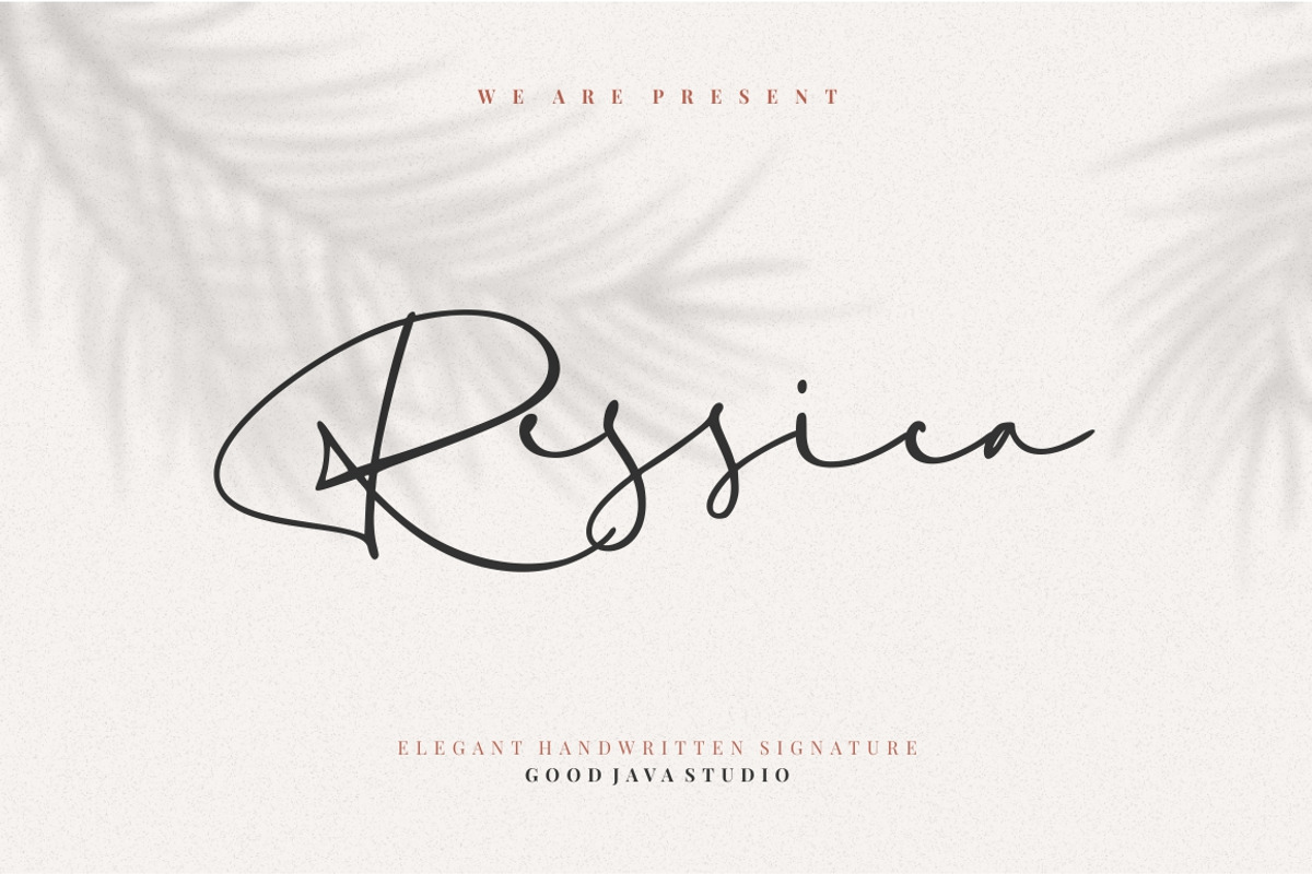 Ressica - Modern Script