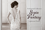 Sepia Fantasy Lightroom Presets, a Plug-in Add-On by FixThePhoto (Thumbnail 1 of 29)