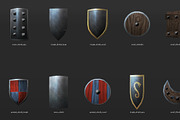 Simple Shields, a 3D by FasterBoom (Thumbnail 2 of 2)