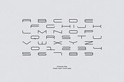 Vesper, a Sans Serif Font by Unio Designs (Thumbnail 7 of 10)