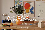 VIVID TABLEAUX | art frame mockup, a Household Mockup by Stykke Studio (Thumbnail 1 of 12)