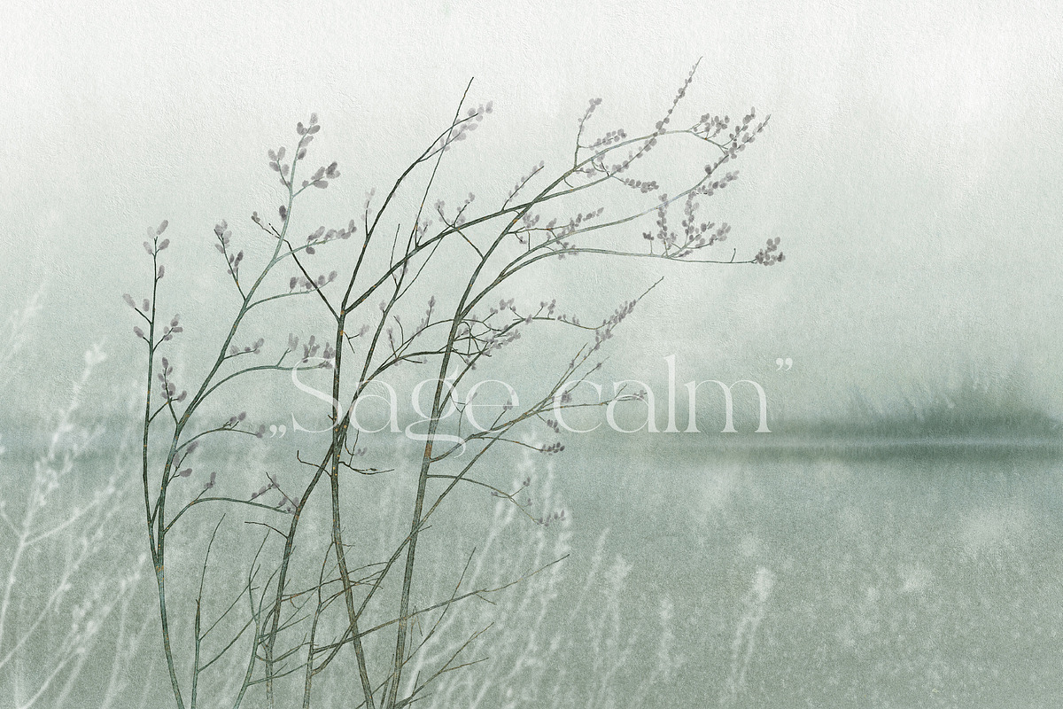 Quiet Fields – landscape wall mural, a Wallpaper Graphic by Timofi Art (Photo 4 of 14)