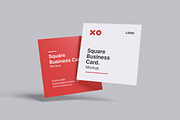 Business Card Mockup Bundle Set, an Advertising Mockup by Rielismee (Thumbnail 5 of 5)