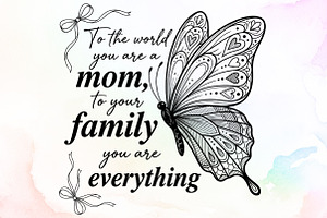 Mother's Day Gift Mama Sublimation, a Seasonal Illustration by Sublimation Artist