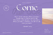 Doky Classic Modern Typeface, a Serif Font by delipensil (Thumbnail 4 of 11)