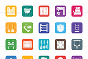 Home Round Corner Flat Icons, an Icon by IconBunny (Thumbnail 2 of 2)