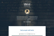 Sinulle | Fullscreen Wordpress Theme, a WordPress Template by Sami Themes (Thumbnail 2 of 2)