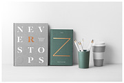 Book Cover Mockups - Hardcover Book, a Books & Magazine Mockup by Mr.Mockup™ (Thumbnail 6 of 11)