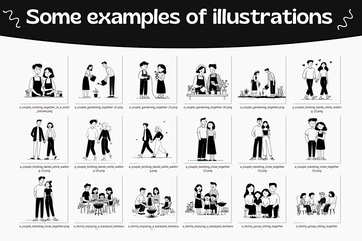 Notion Style Lifestyle Illustration, a Person Illustration by DaisyStudio (Photo 7 of 10)