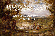 Casa Leru Elegant Font, a Serif Font by Hishand Studio (Thumbnail 8 of 10)