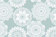 7 Crochet seamless patterns, a Pattern Graphic by tamara.comotomka (Thumbnail 4 of 7)