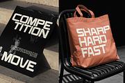 Buban - Sport Modern Font, a Sans Serif Font by Pandeka Studio (Thumbnail 4 of 9)