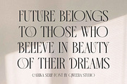 Carika - Elegant Serif, a Serif Font by Qweera Studio (Thumbnail 5 of 10)
