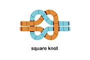 Knots, loops, tied ropes set, an Object Illustration by Good Studio (Thumbnail 15 of 21)