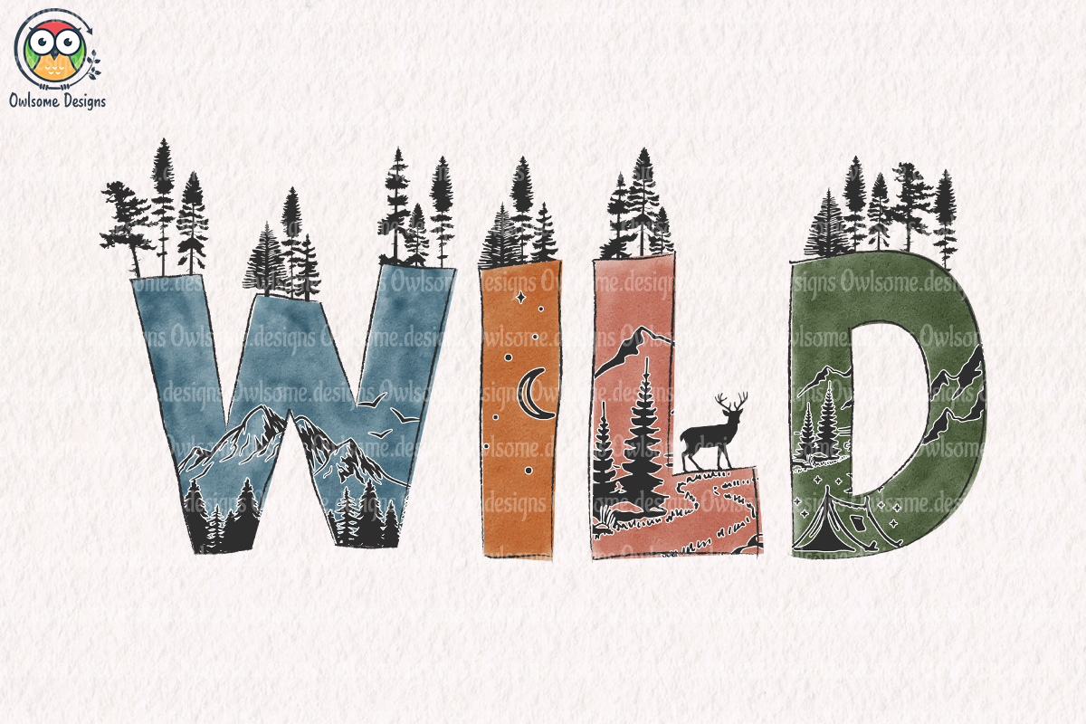 Wild Adventure Sublimation