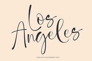 Los Angeles Script