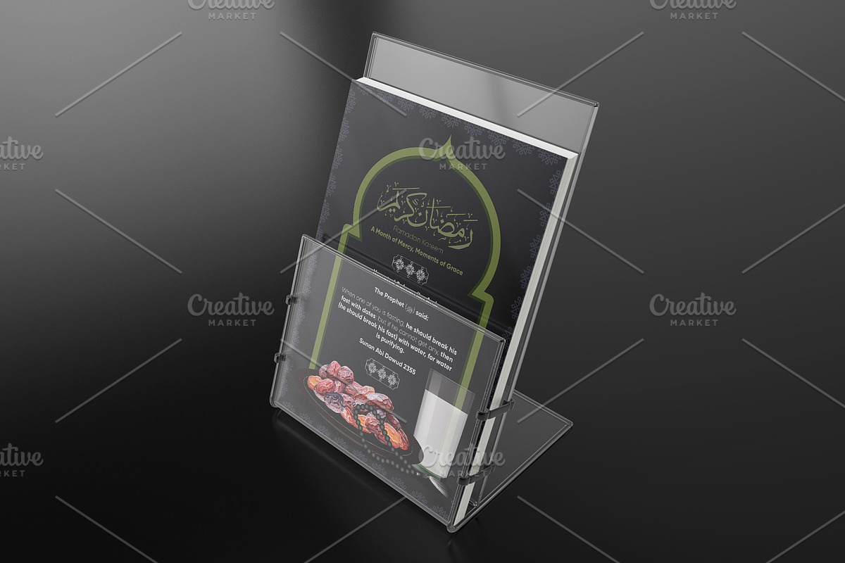 Ramadan Kareem poster/flyer, a Flyer Template by Oshin Design (Photo 3 of 3)