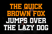 Desporm - Sport Display Typeface, a Serif Font by MaikoHatta (Thumbnail 3 of 8)