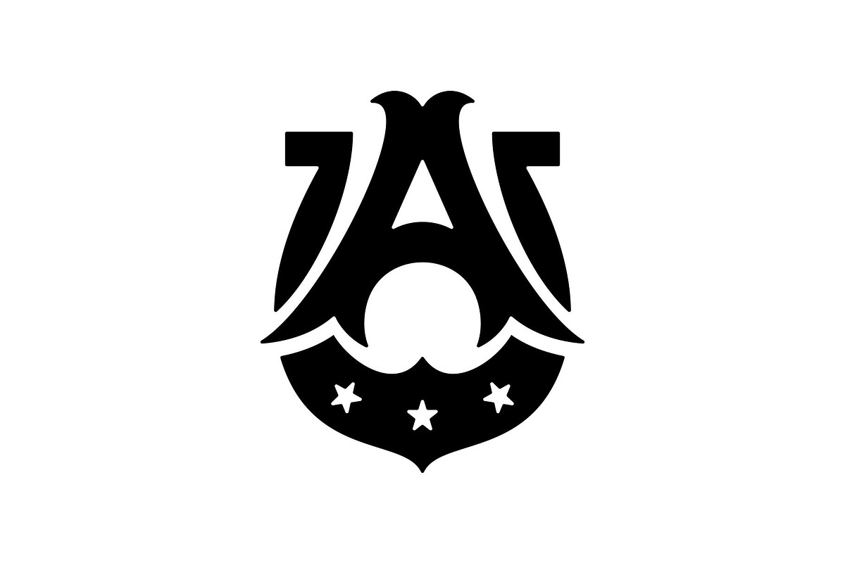 Letter A Horseshoe Cowboy Logo, a Branding & Logo Template by Buqancreative (Photo 4 of 5)
