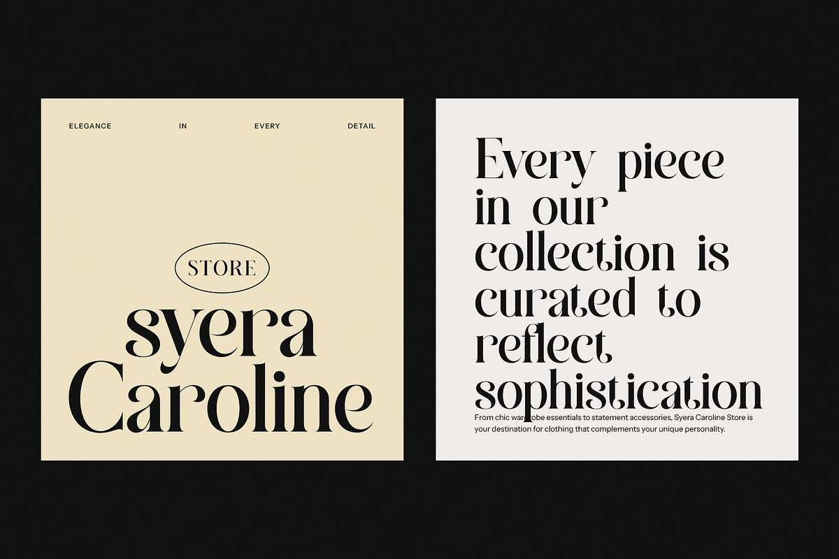 Rango Elegant Serif Font, a Serif Font by Perfectype (Photo 3 of 8)