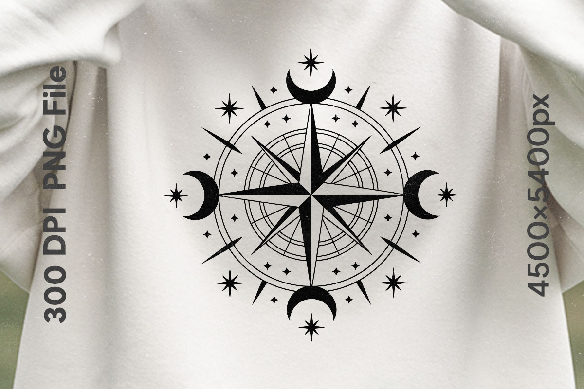 Hand Drawn Mystic & Celestial Bundle, an Object Graphic by GlitterCraft (Photo 2 of 41)