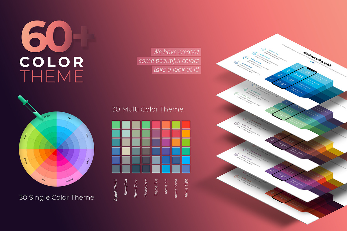 Company Profile Keynote Template, a Presentation Template by White Graphic (Photo 4 of 9)