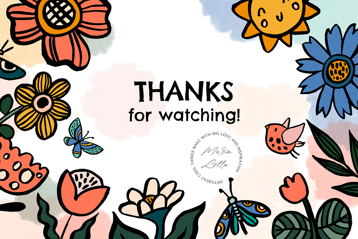 Scandinavian garden fun ink creator, an Object Graphic by Beauty Drops (Photo 11 of 11)