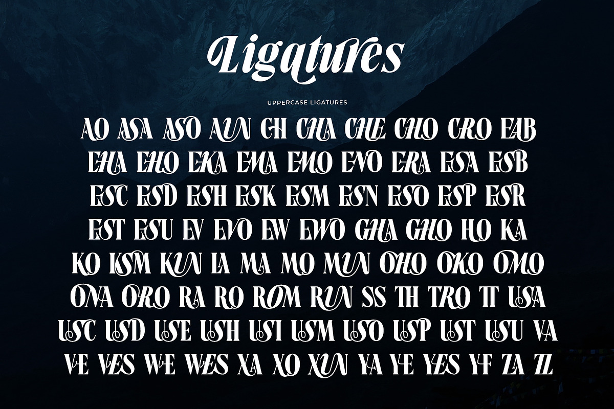 Demarun Font, a Serif Font by alit design (Photo 14 of 20)