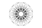 High Quality Mandala Clipart Bundle, a Decorative Illustration by NJ Himel (Thumbnail 81 of 103)