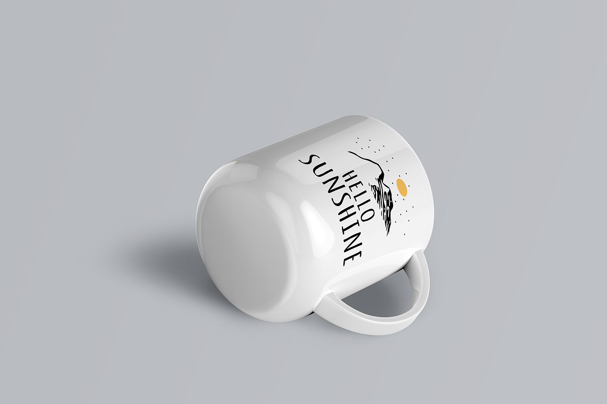 Coffee Mug Mockups, a Product Mockup by Graphicsfuel (Photo 4 of 16)